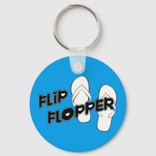 Flip Flopper Keychain