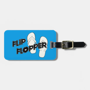 Flip Flopper Luggage Tag