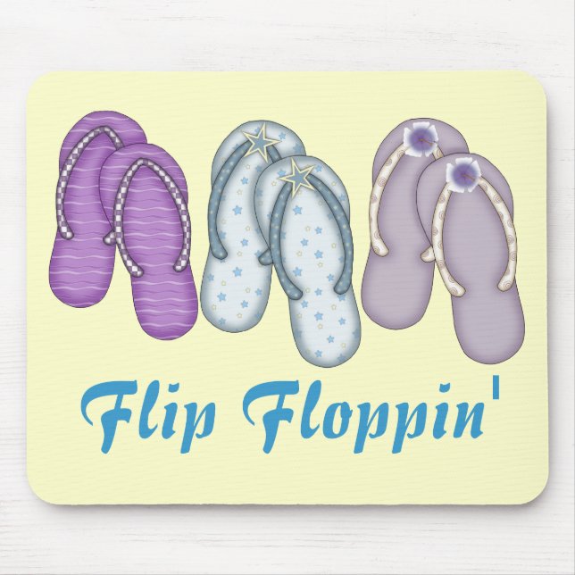 Flip Floppin' Mousepad (Front)