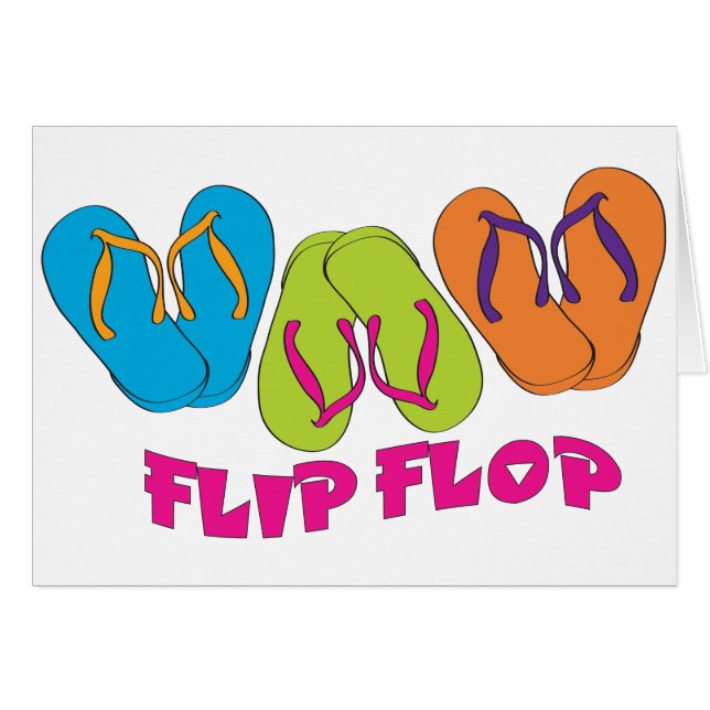 Flip Flops (Front Horizontal)