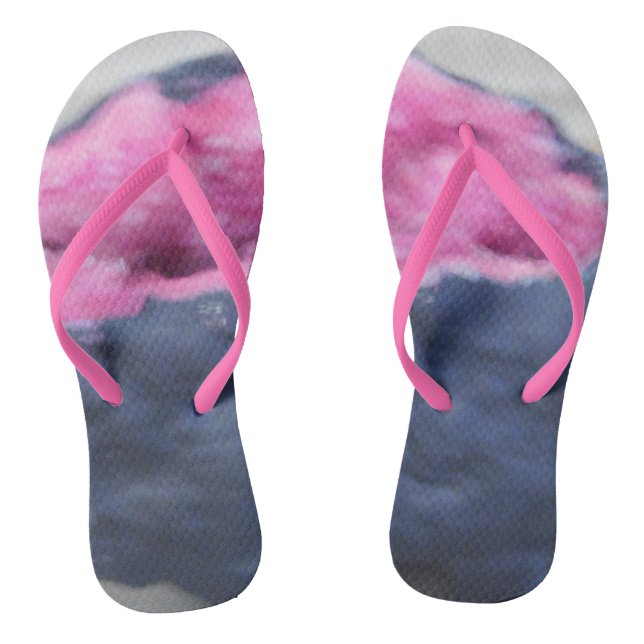 flip flops art and design  (Footbed)
