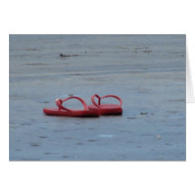 Flip Flops at the Beach