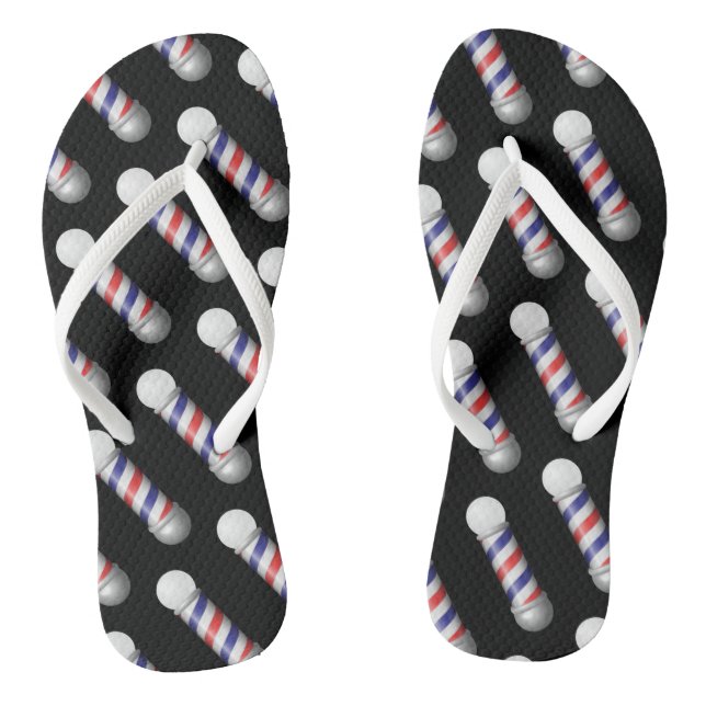 Flip Flops Barber Style  (Footbed)