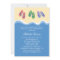Flip Flops Beach Bridal Shower Invitation