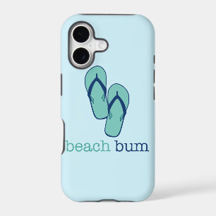 Flip Flops Beach Bum iPhone 5 Case