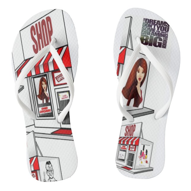 Flip Flops Beauty Salon (Footbed)