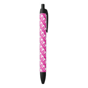 Flip Flops Black Ink Pen