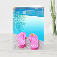 Flip-flops By Pool Retirement 