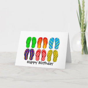 Flip Flops Card