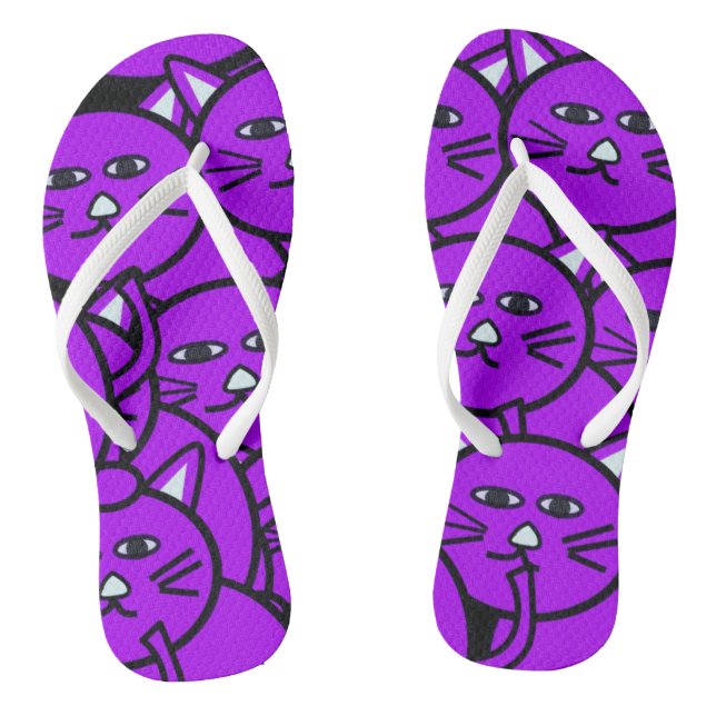 Flip Flops Cat (Footbed)