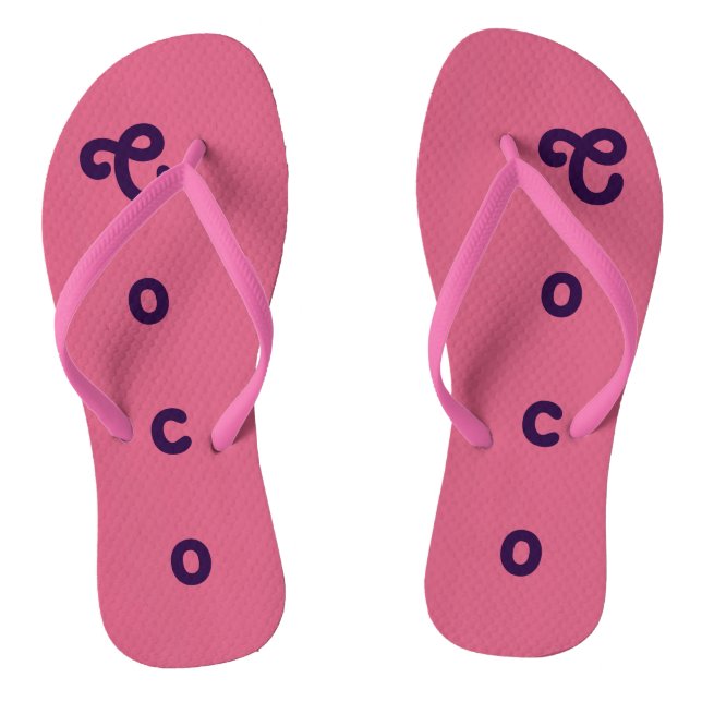 Flip Flops Coco (Footbed)