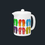 Flip Flops Colourful Fun Beach Theme Summer Gifts<br><div class="desc">Flip Flops Colourful Fun Beach Theme Summer Gifts</div>