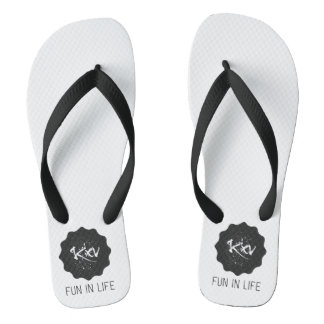 Flip Flops Couple Fun in Life