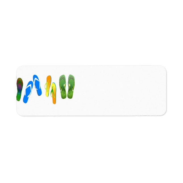 Flip Flops de plage (Devant)