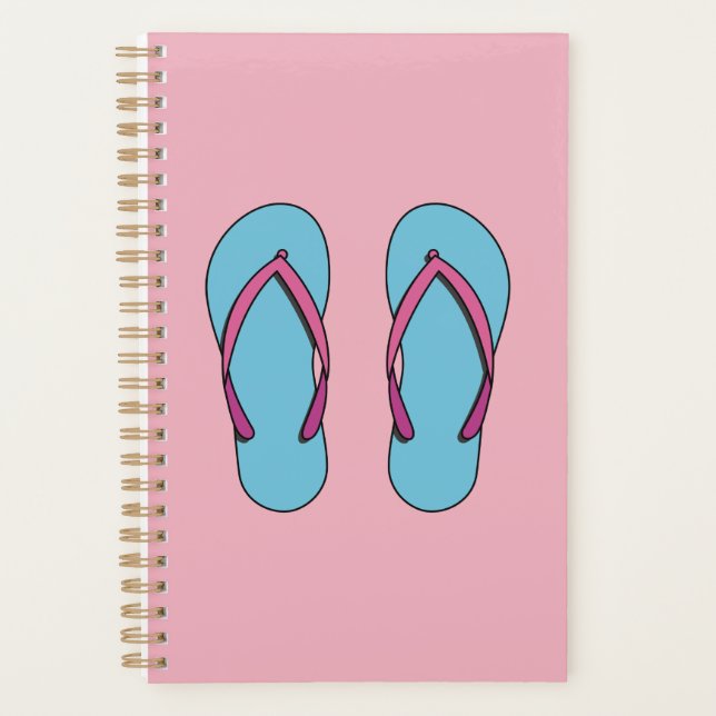 Flip Flops de plage (Devant)
