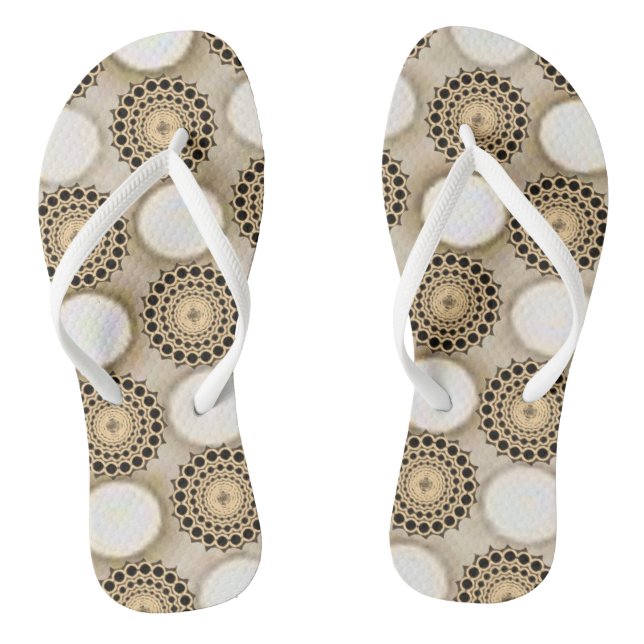 Flip Flops Floral (Footbed)