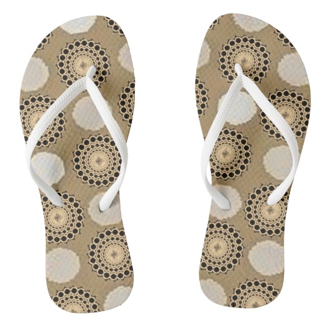 Flip Flops Floral (Footbed)