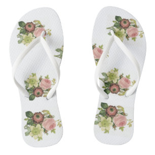 Flip Flops Floral