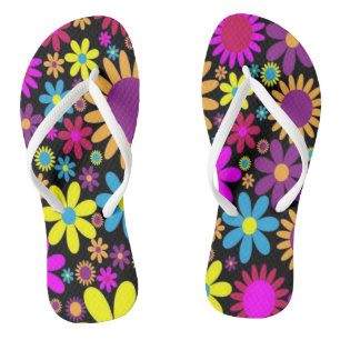 Flip Flops Floral