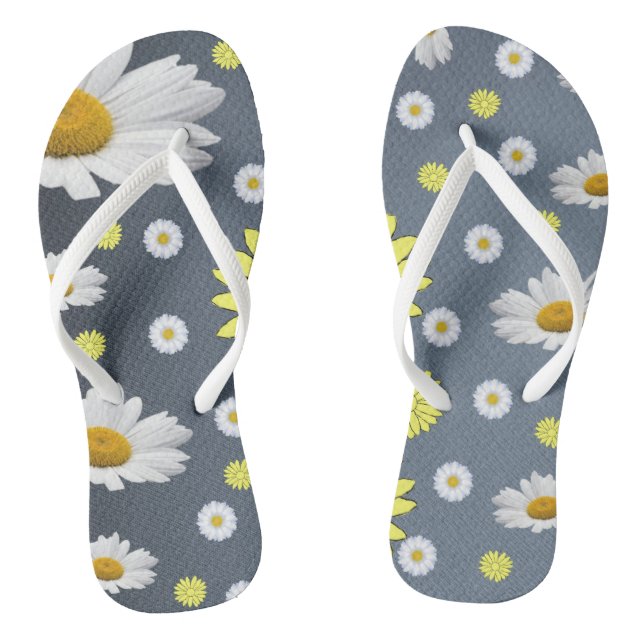 Flip Flops Floral (Footbed)