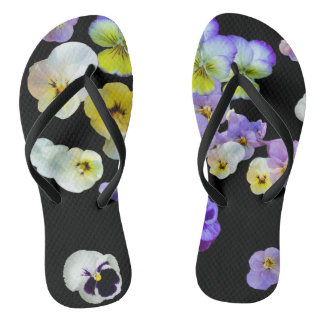 Flip Flops, flowered Flops