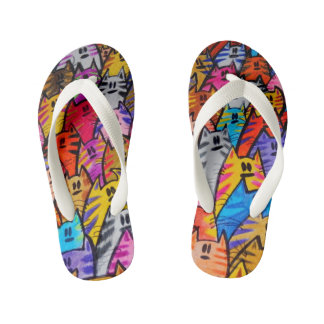 flip flops for children cats 05
