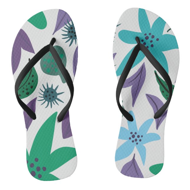 Flip flops for summer holidays (Footbed)