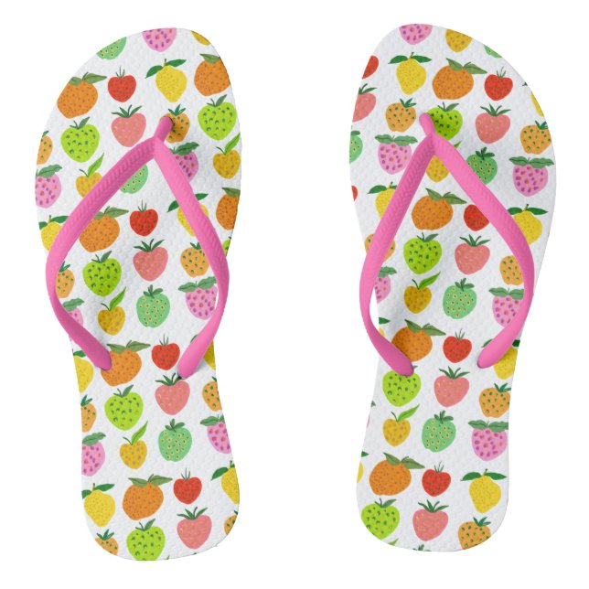 Flip flops for summer holidays (Footbed)
