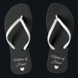 Flip-Flops - Heart Fab Matron of Honour Flip Flops<br><div class="desc">Flip Flops for the members of your Bridal Party! Easily customizable,  change the strap colours,  sole colours,  add text or other images!</div>