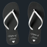 Flip-Flops - Heart Fab Matron of Honour Flip Flops<br><div class="desc">Flip Flops for the members of your Bridal Party! Easily customizable,  change the strap colours,  sole colours,  add text or other images!</div>