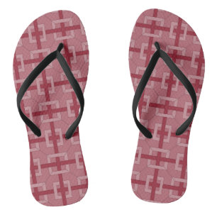 Flip Flops - Interwoven Squares