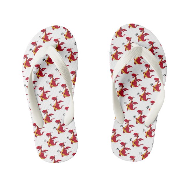 Flip Flops, Kids/Dragons Kid's Flip Flops (Footbed)
