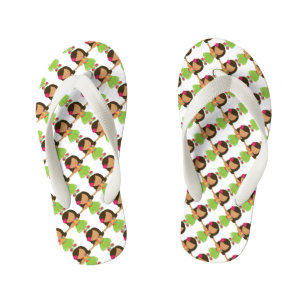 Flip Flops, Kids/Hawaiian Girl Kid's Flip Flops