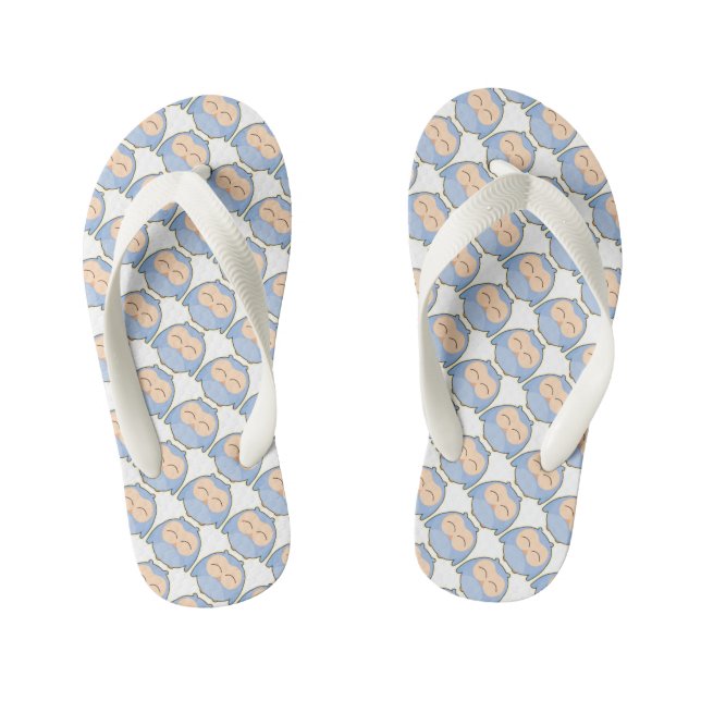 Flip Flops, Kids/Owls Kid's Flip Flops (Footbed)