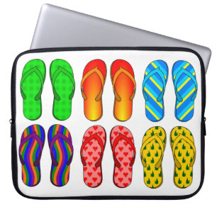 Flip Flops Laptop Sleeve