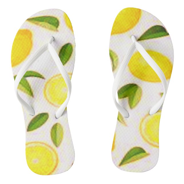 Flip Flops Lemon (Footbed)