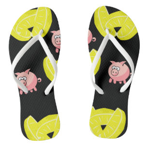 Flip Flops Lemon