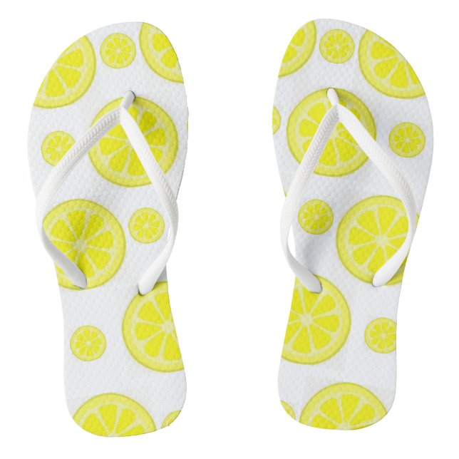 Flip Flops Lemon (Footbed)