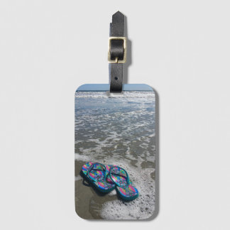 Flip Flops Luggage Tag I