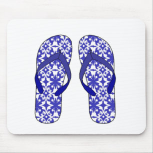 Flip Flops Mouse Pad
