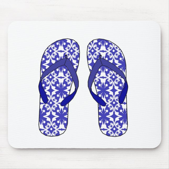 Flip Flops Mouse Pad (Front)
