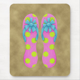 Flip Flops Mousepad