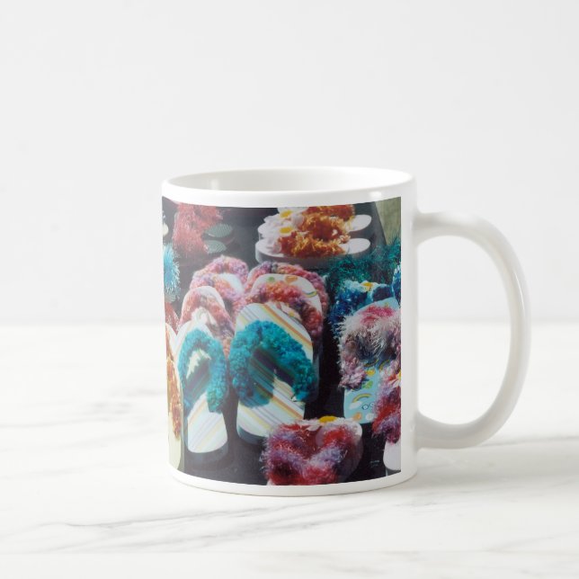Flip Flops Mug (Right)