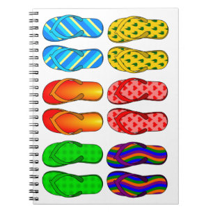 Flip Flops Notebook