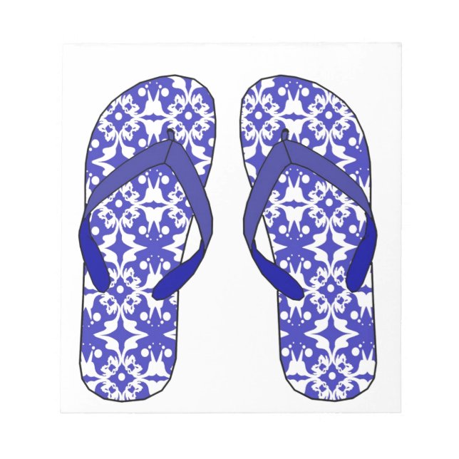 Flip Flops Notepad (Front)