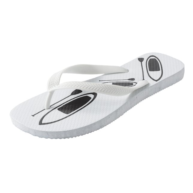 FLIP FLOPS! paddle board Flip Flops (Angled)