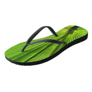 Flip Flops - Palm Frond