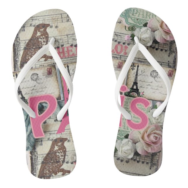 Flip Flops Paris  (Footbed)
