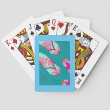 Flip Flops Playing Cards