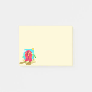 Flip Flops Post-it Notes